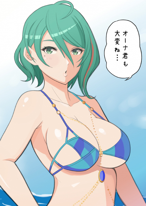tamaki (dead or alive and 1 more) drawn by konishiki_(52siki)