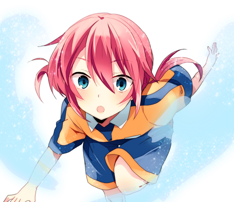 kirino ranmaru (inazuma eleven and 1 more) drawn by hage_ta