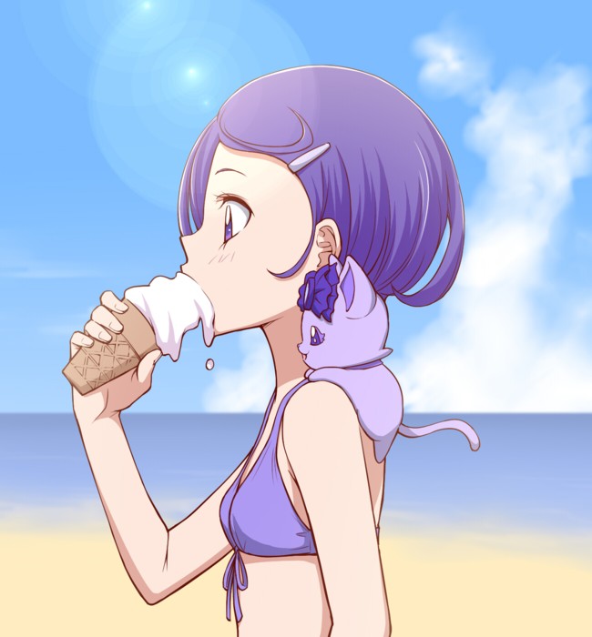 kenzaki makoto and davi (precure and 1 more) drawn by ogry_ching