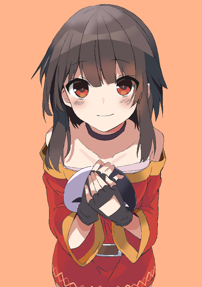 megumin and vanir (kono subarashii sekai ni shukufuku wo!) drawn by cat1444444