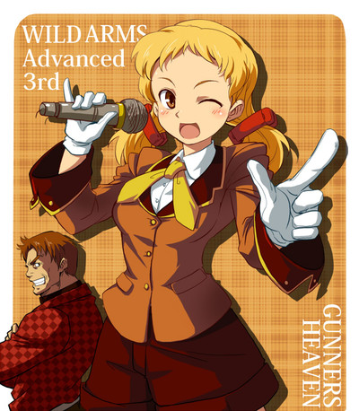 ortego and little coney (wild arms and 1 more) drawn by no~ma