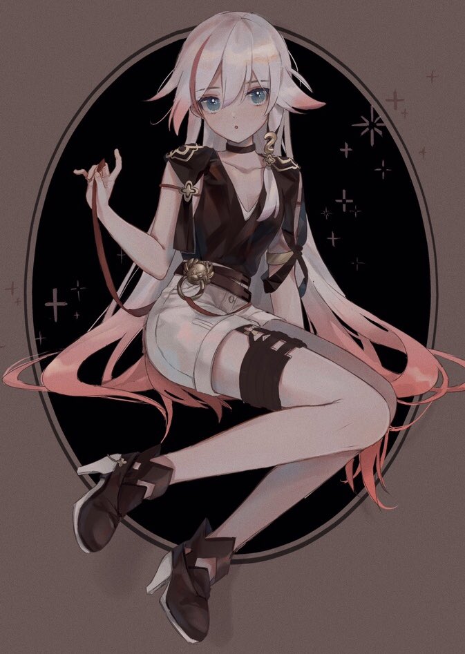 fu hua (honkai and 1 more) drawn by azuki_3693