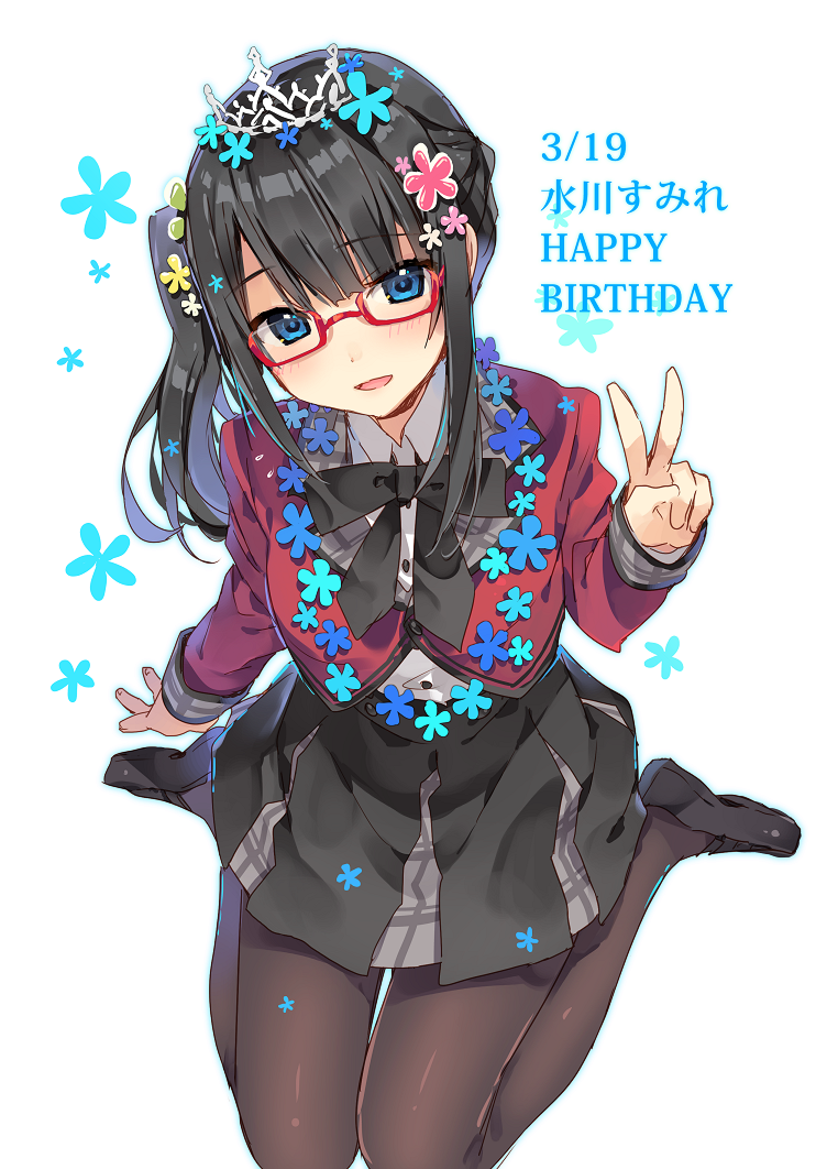 mizukawa sumire (trinity tempo) drawn by nat_latework
