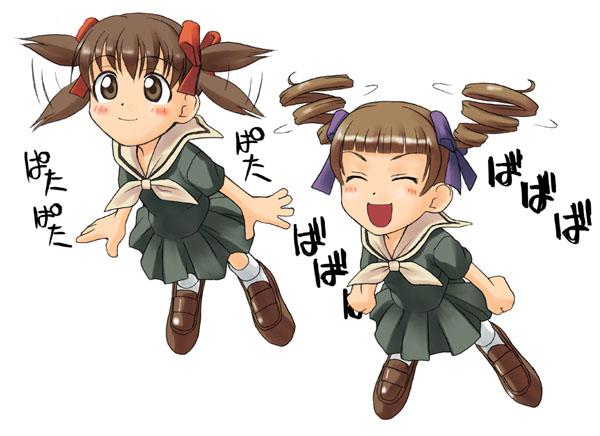 fukuzawa yumi and matsudaira touko (maria-sama ga miteru and 1 more) drawn by tanaka_shoutarou