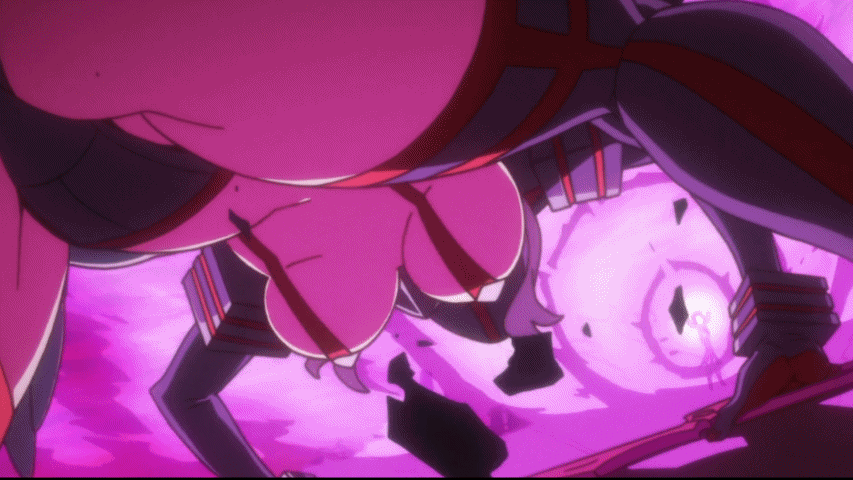 matoi ryuuko, senketsu, and jakuzure nonon (kill la kill)