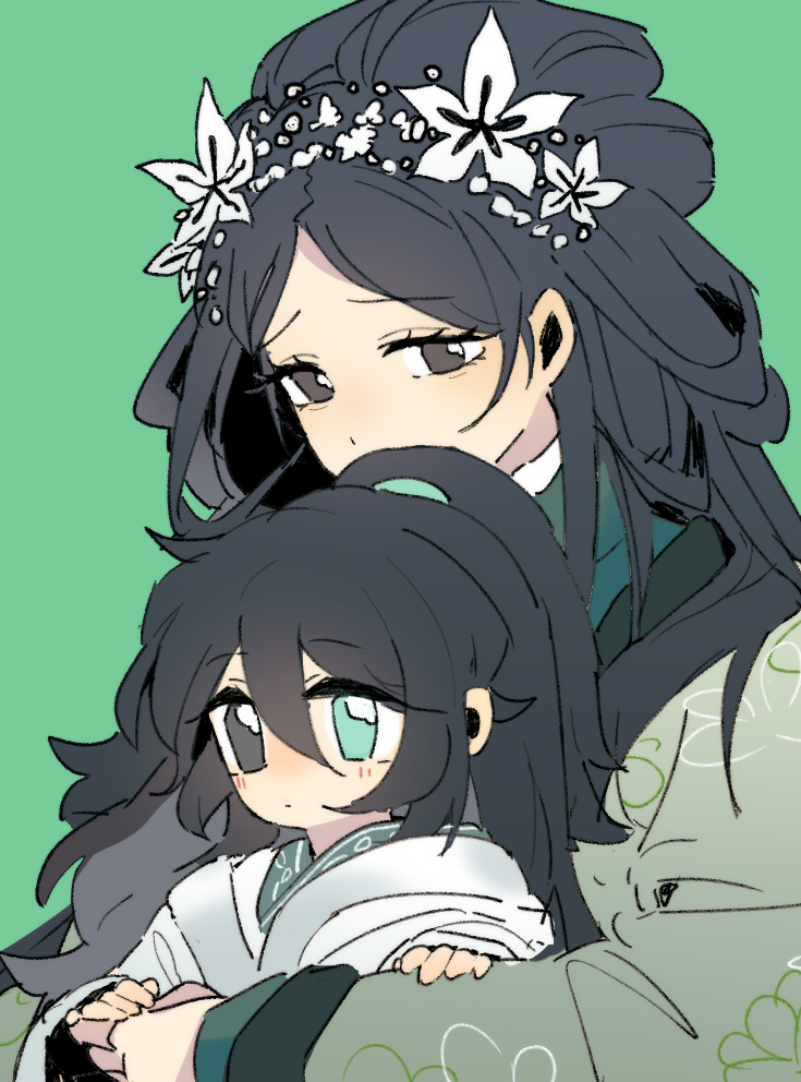hong lu and lady wang (project moon and 1 more) drawn by yixixiy
