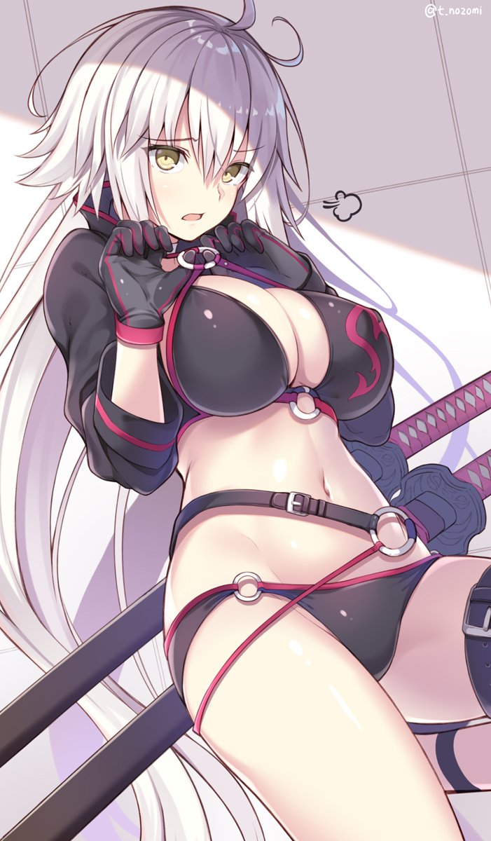 jeanne d'arc alter (fate and 1 more) drawn by nozomi_tsubame
