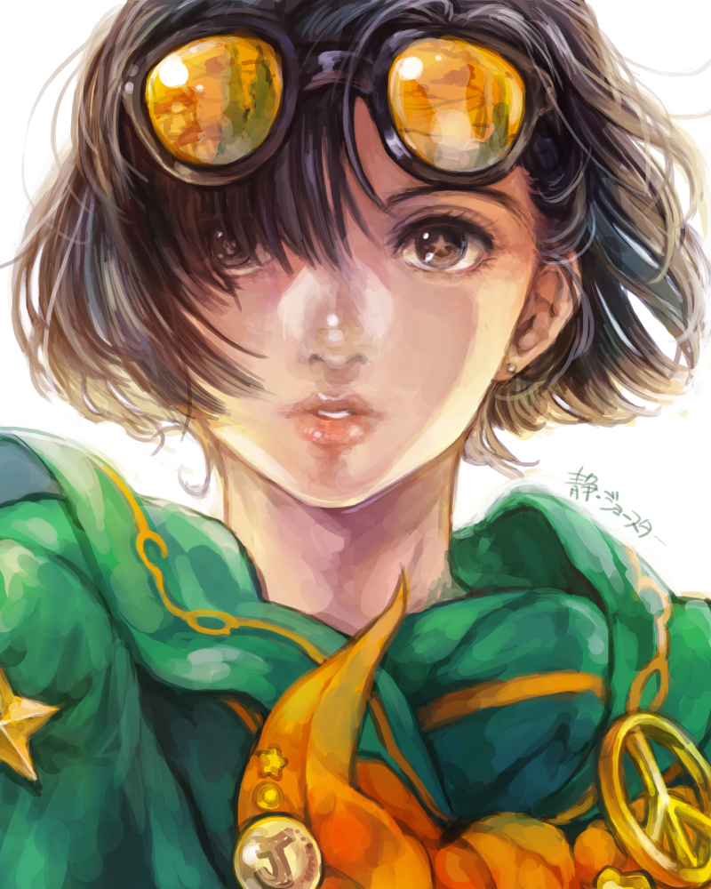 shizuka joestar (original and 1 more) drawn by akaneko_(redakanekocat)