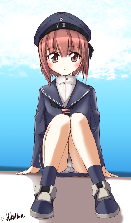 z3 max schultz (kantai collection) drawn by yoshizawa_hikoto
