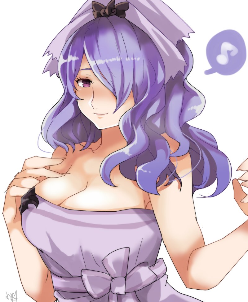 camilla (fire emblem and 2 more) drawn by rem_(eyes_410)