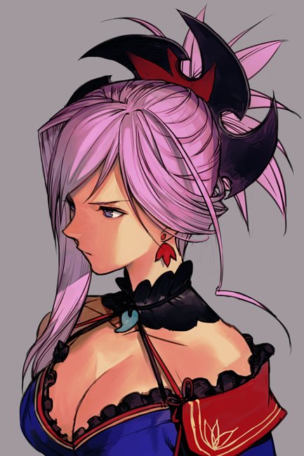 miyamoto musashi (fate and 1 more) drawn by hungry_clicker