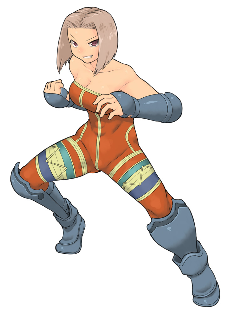 monk (final fantasy and 1 more) drawn by tsukudani_(coke-buta)