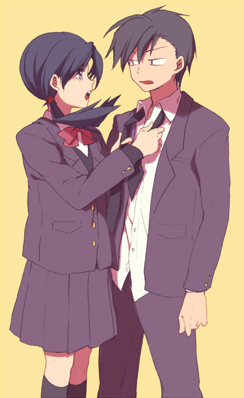 ethan and kris (pokemon and 1 more) drawn by yui_ko
