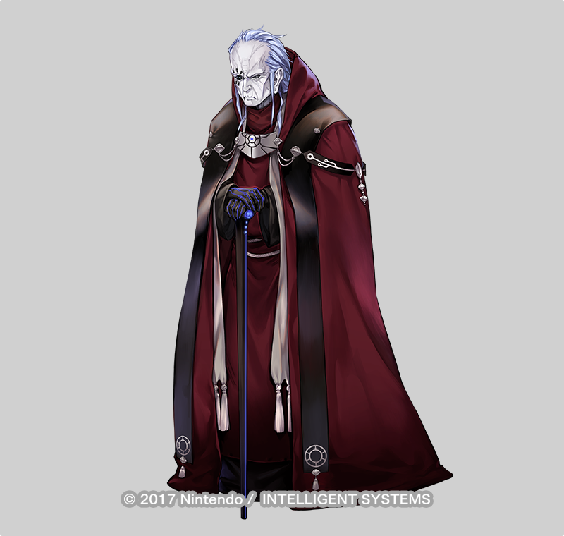 solon (fire emblem and 2 more) drawn by majiji