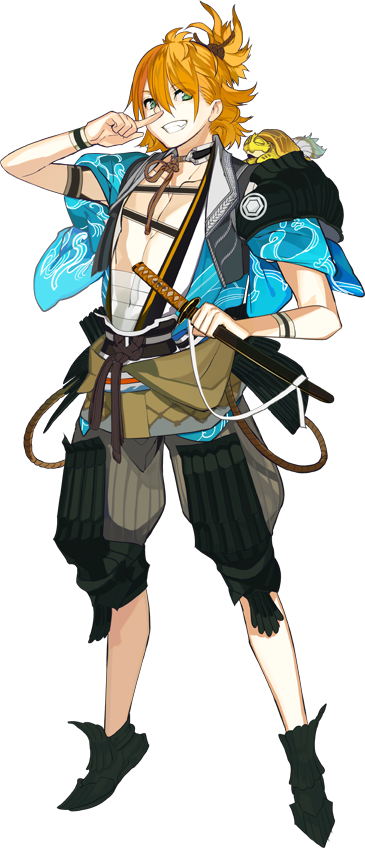 urashima kotetsu and kamekichi (touken ranbu) drawn by arai_teruko