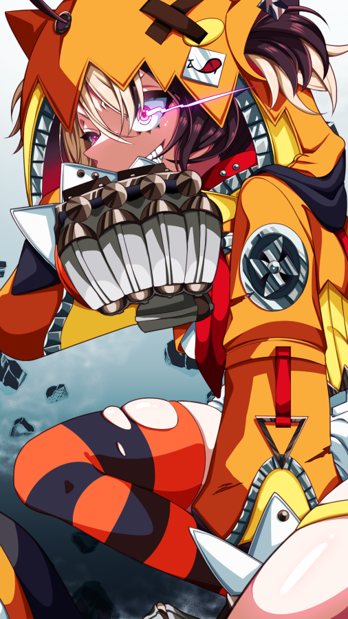 gigi murin (hololive and 1 more) drawn by itsuki_keiichi