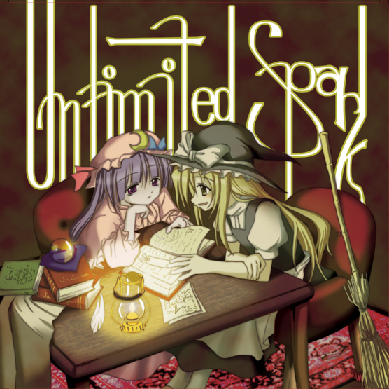 kirisame marisa and patchouli knowledge (touhou) drawn by mandara_misaki