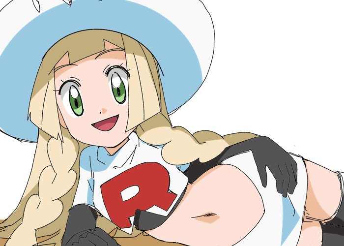 lillie and jessie (pokemon and 1 more) drawn by hainchu