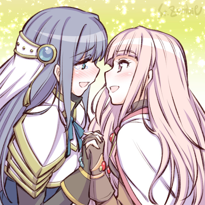 tamaki iroha and nanami yachiyo (mahou shoujo madoka magica and 1 more) drawn by studiozombie