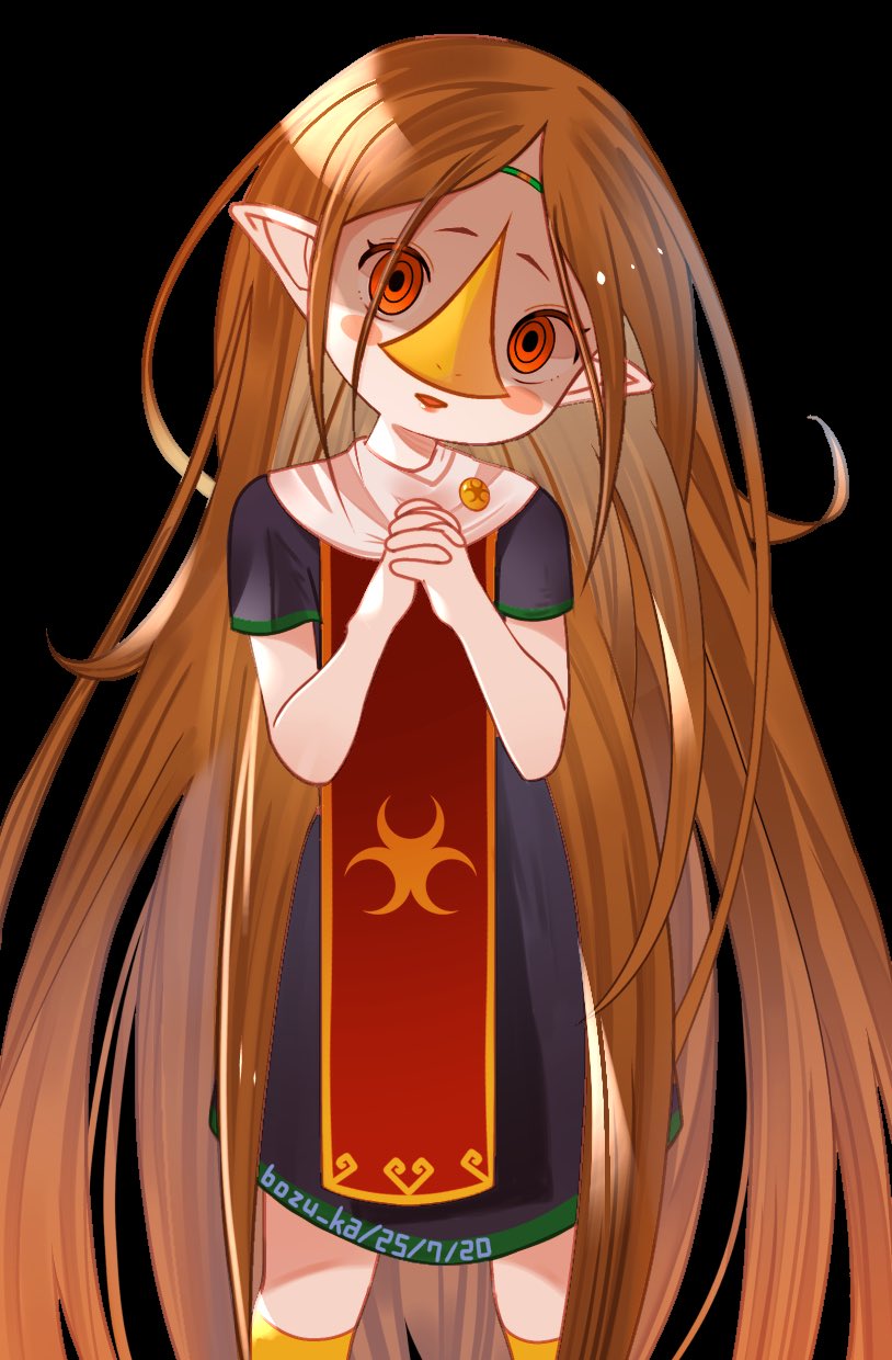 medli (the legend of zelda and 1 more) drawn by bozu_ka