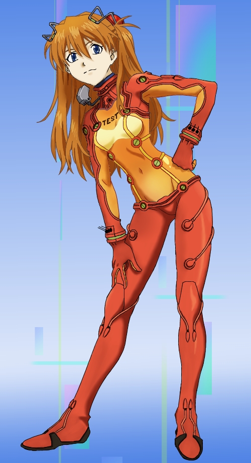 souryuu asuka langley (neon genesis evangelion and 2 more) drawn by sakocchi_(sako1223)