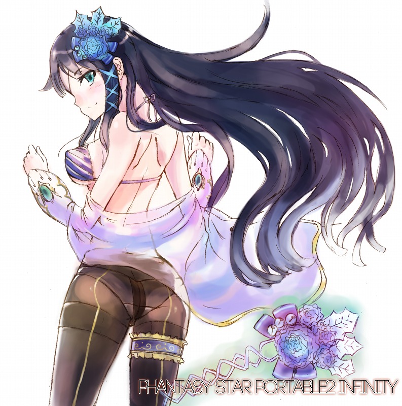 nagisa (phantasy star and 2 more) drawn by muruaka