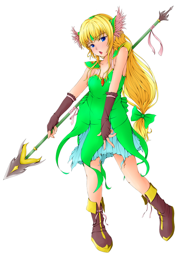 riesz (seiken densetsu and 1 more) drawn by lambda_(kusowarota)