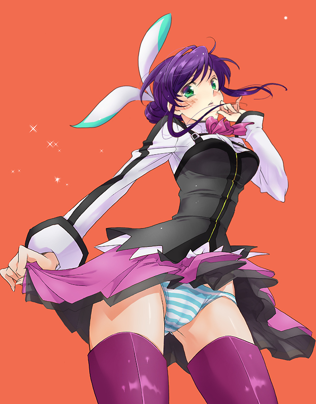 mikono suzushiro (aquarion and 1 more) drawn by pora