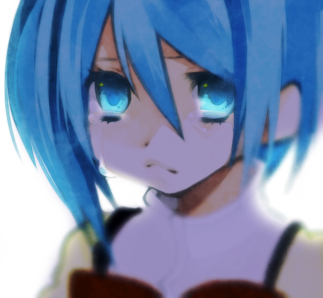 miki sayaka (mahou shoujo madoka magica) drawn by ume_(pickled_plum)