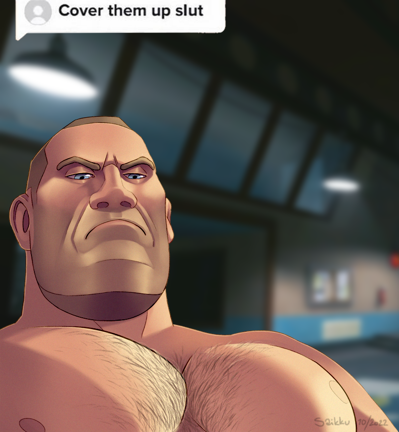 soldier (team fortress 2) drawn by saija_honkanen