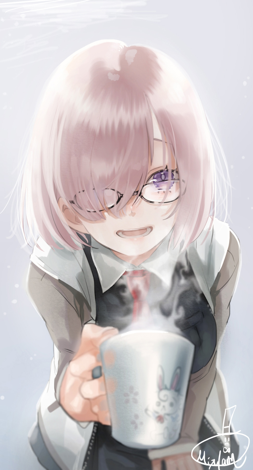 mash kyrielight (fate and 1 more) drawn by mizutame_tori