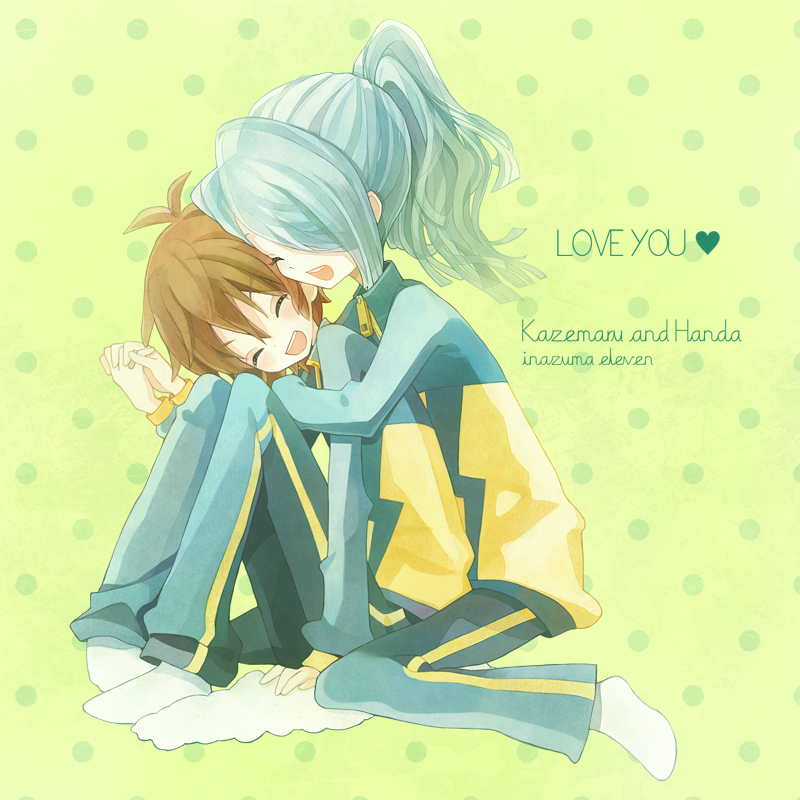 kazemaru ichirouta and handa shin'ichi (inazuma eleven) drawn by 32_(mayama)