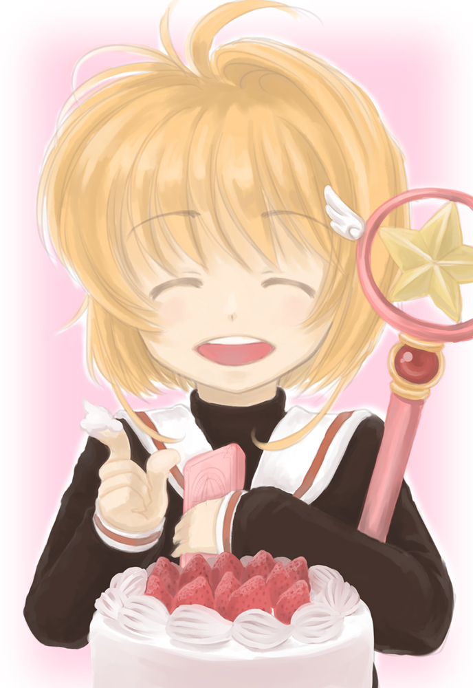 kinomoto sakura (cardcaptor sakura) drawn by lotte_hakui