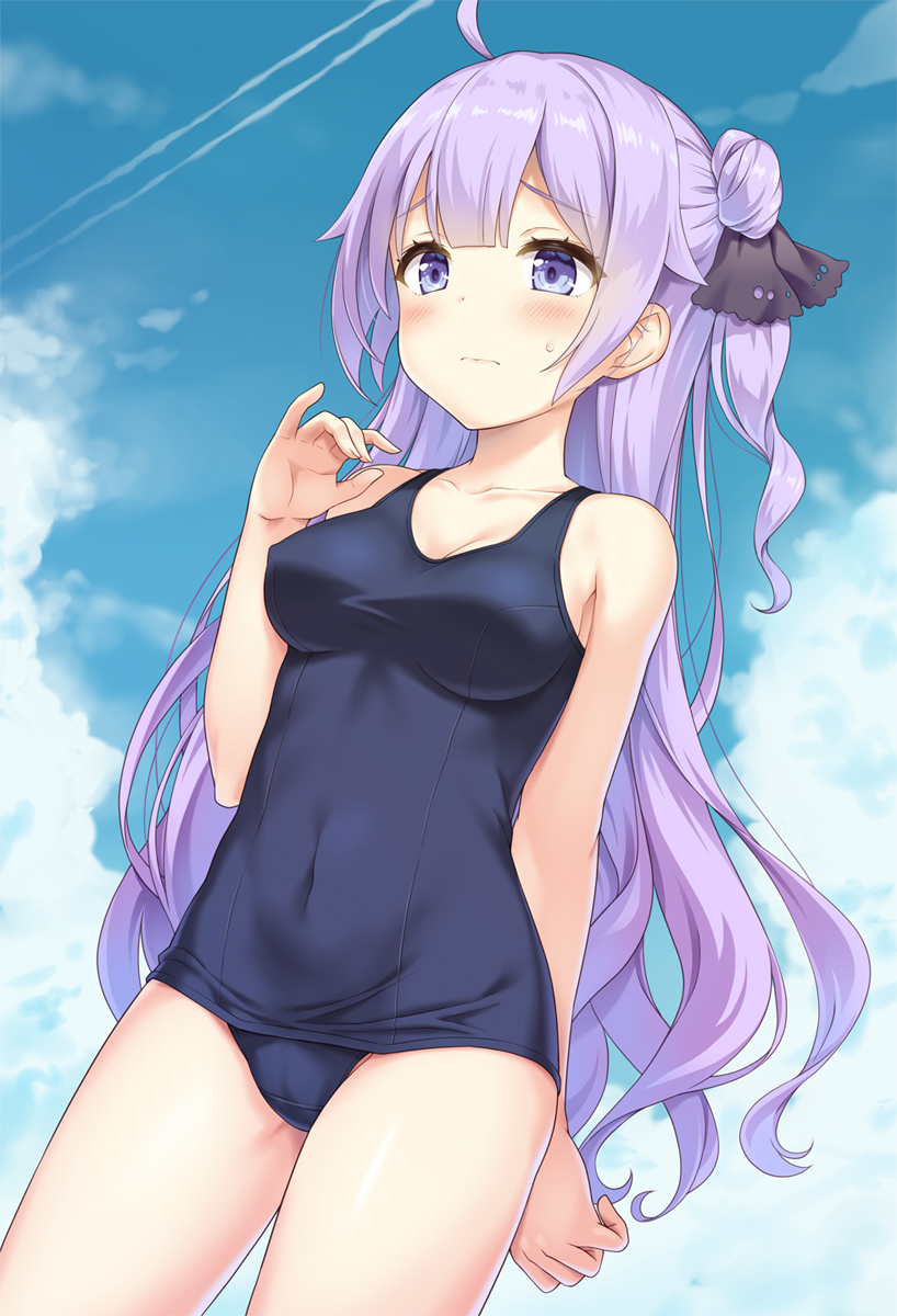 unicorn (azur lane) drawn by yamasan