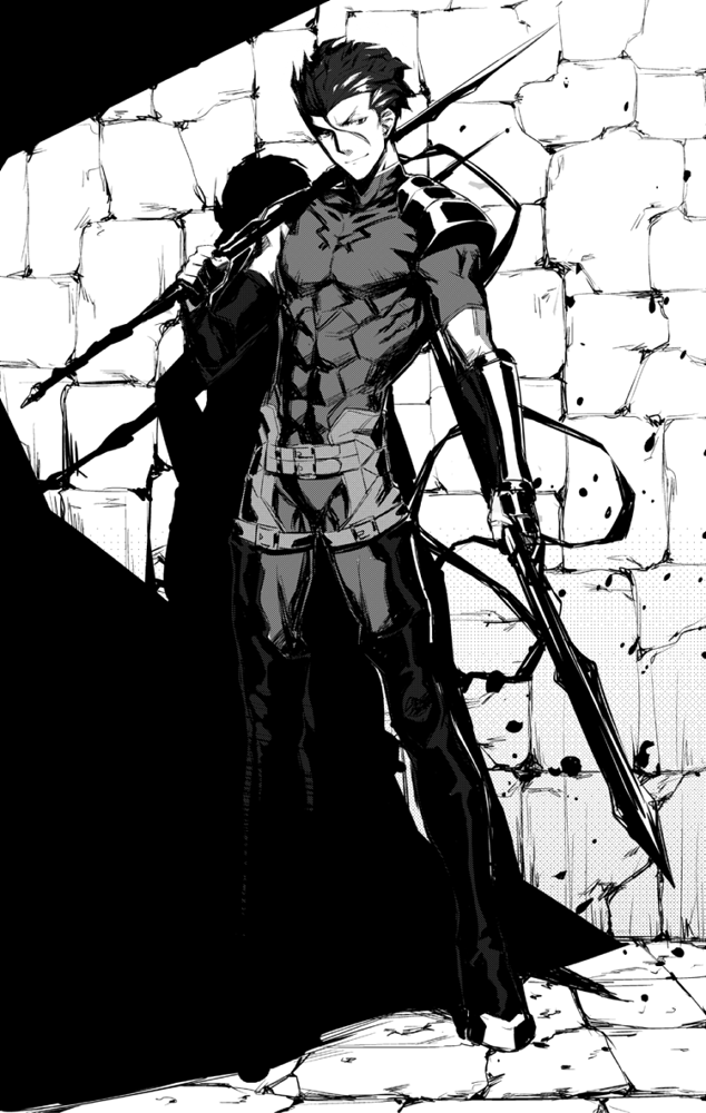 diarmuid ua duibhne (fate and 1 more) drawn by kanjy00u