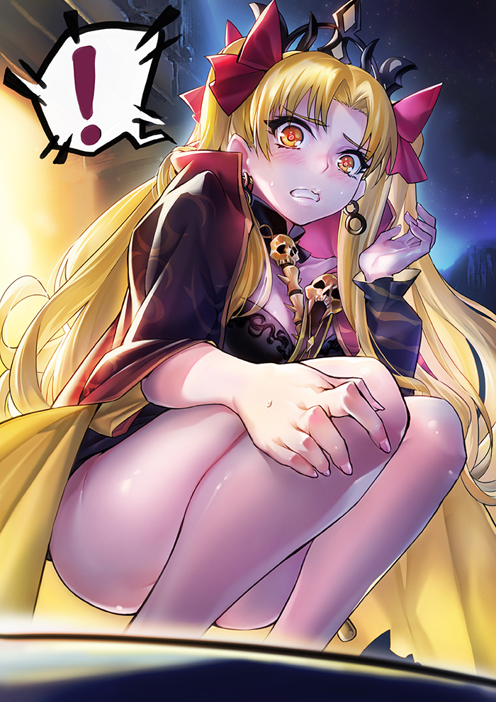 ereshkigal (fate and 1 more) drawn by todee