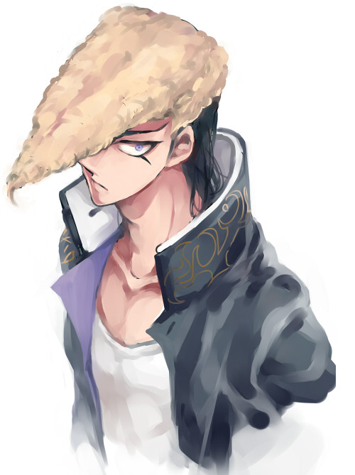 owada mondo (danganronpa and 1 more) drawn by mzyk