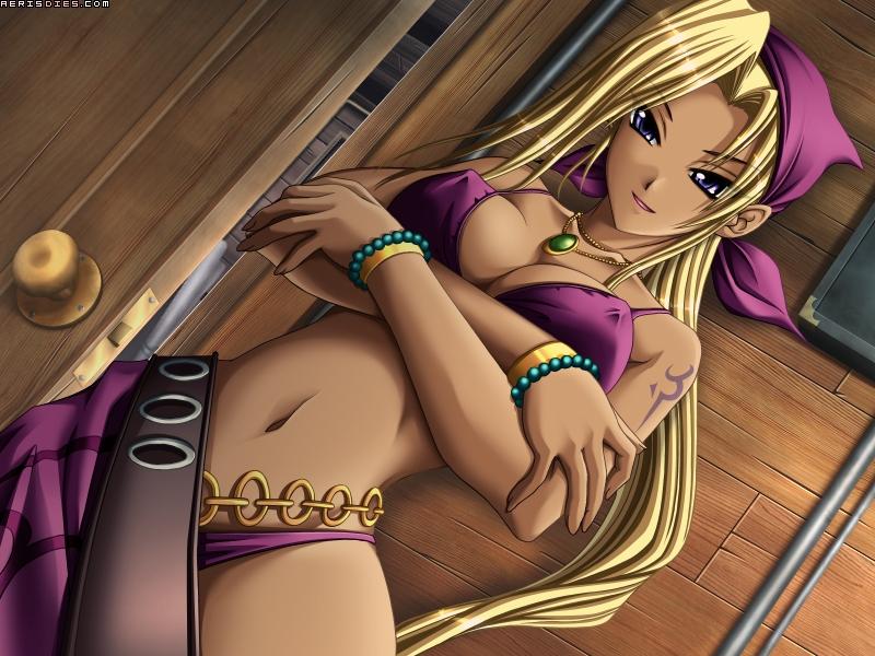 gina benvesta (aerisdies and 1 more) drawn by hatozuki_tsumiki and saeki_hokuto
