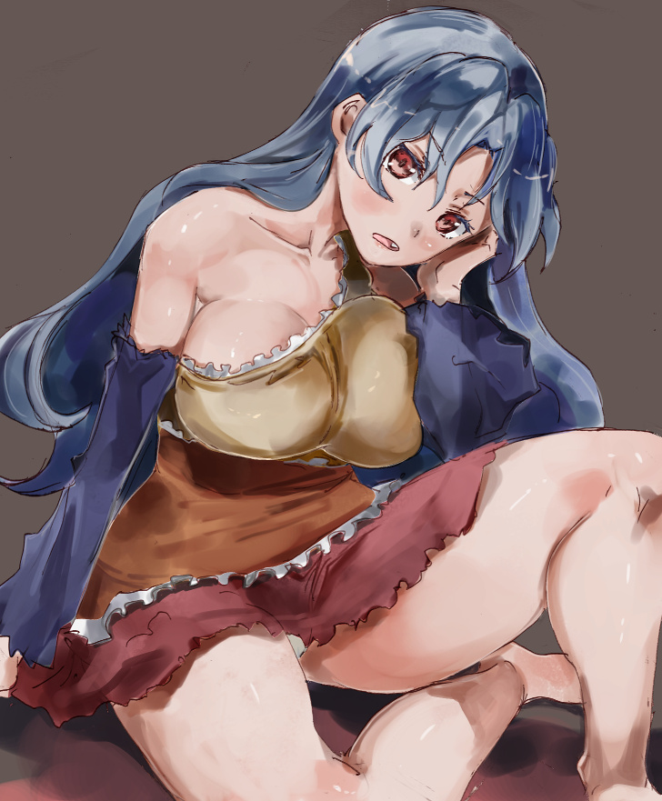 sakata nemuno (touhou) drawn by yohane