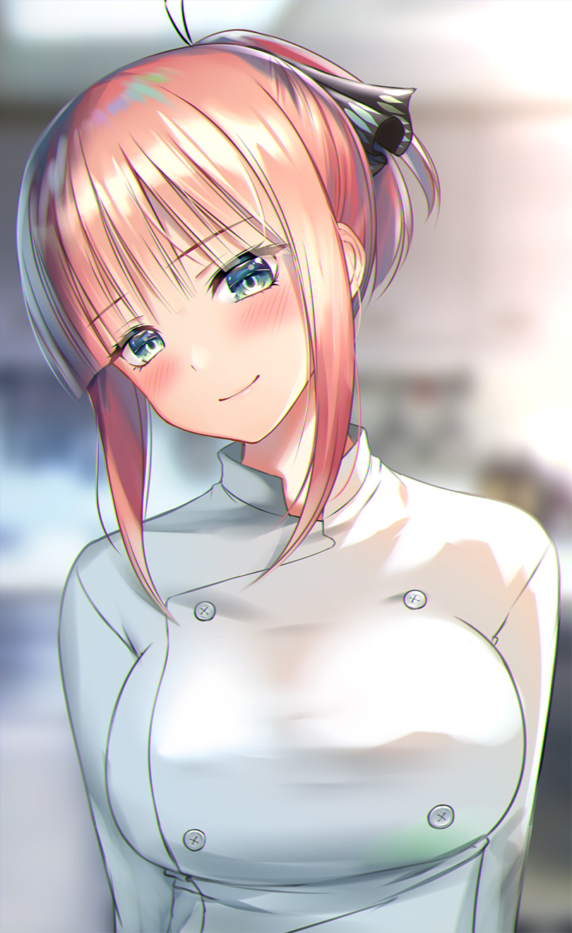 nakano nino (go-toubun no hanayome) drawn by kakaon