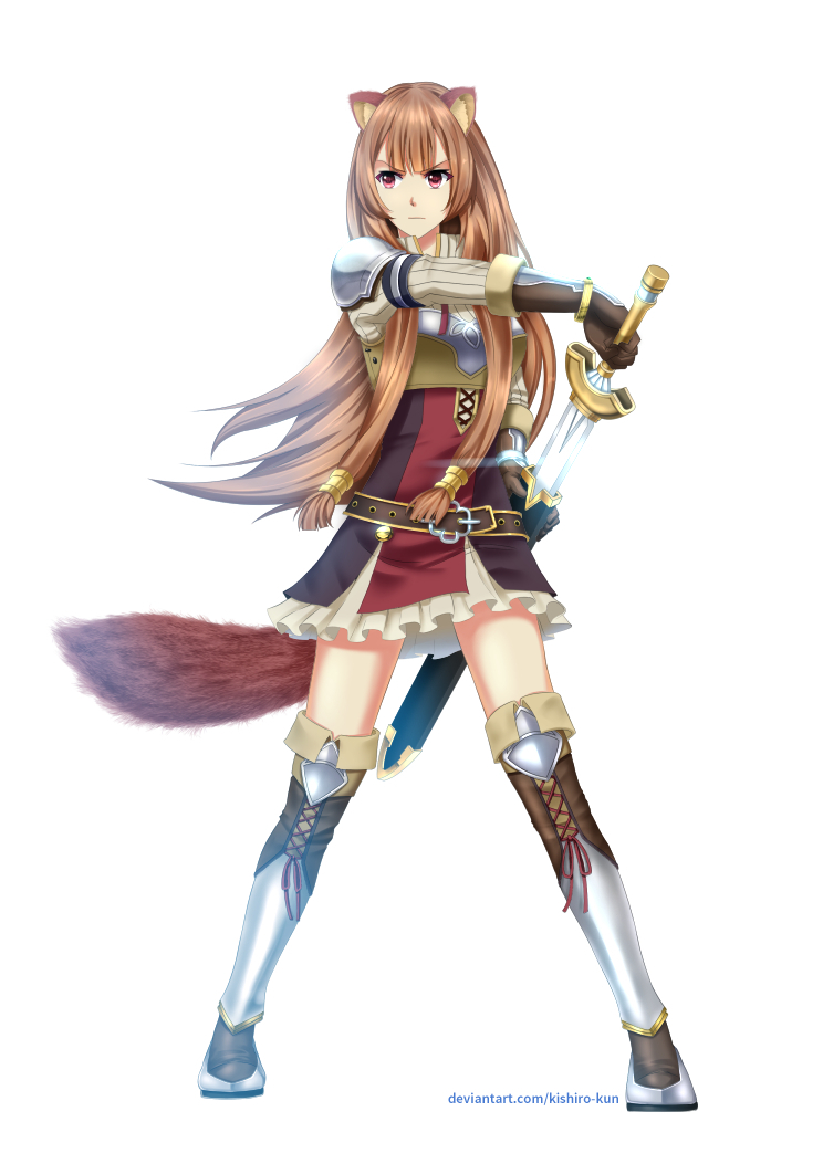 raphtalia (tate no yuusha no nariagari) drawn by kishiro-kun