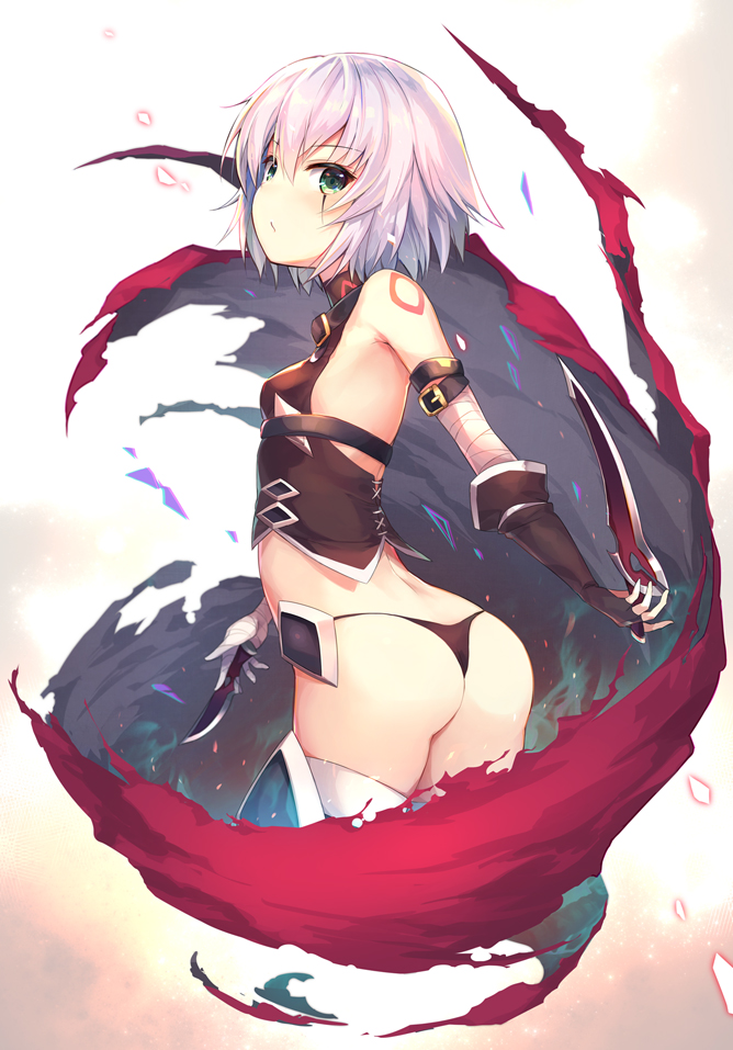 jack the ripper (fate and 1 more) drawn by hinooka_shuuji