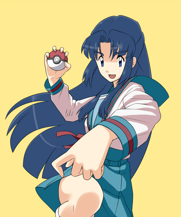 asakura ryoko (pokemon and 1 more) drawn by gonoike_biwa
