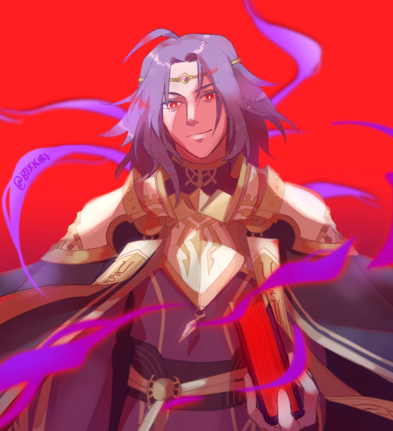 lyon (fire emblem and 1 more) drawn by boxkiri