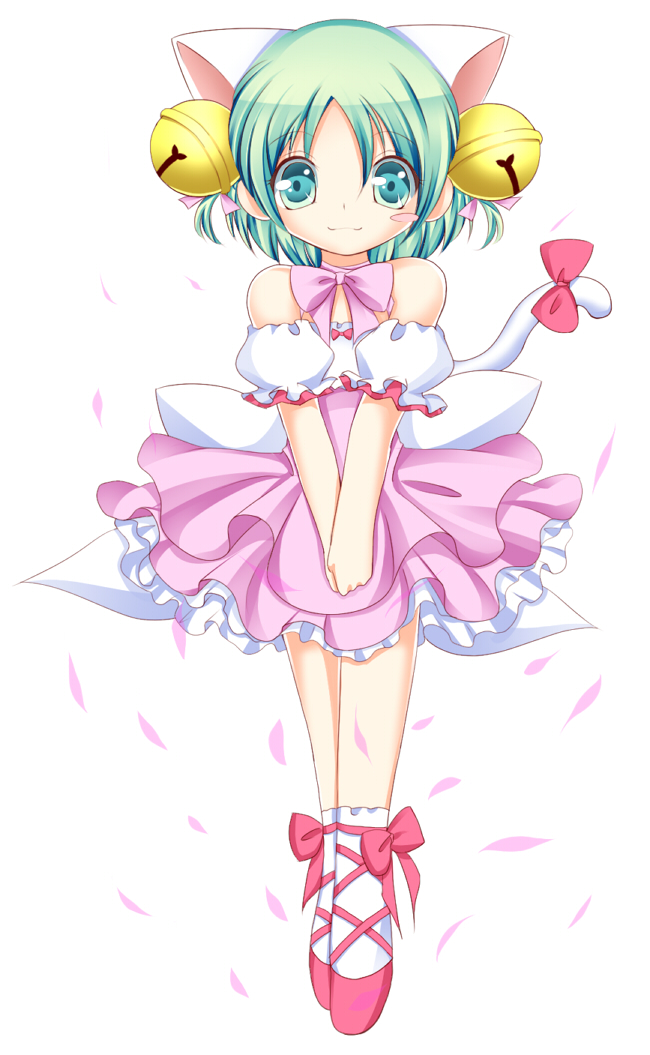 usada hikaru and dejiko (di gi charat) drawn by noumin and shun_(minihouse)
