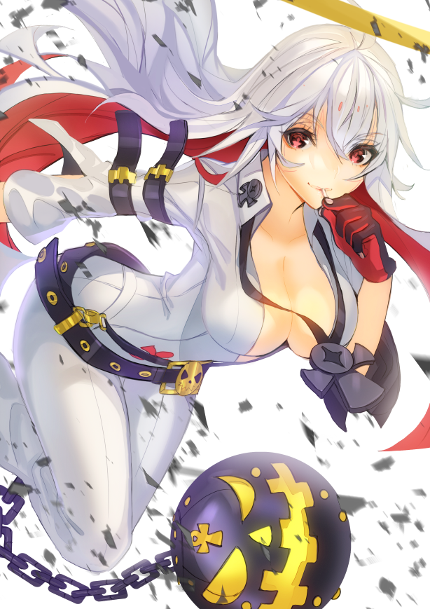 jack-o' valentine (guilty gear and 1 more) drawn by lloule