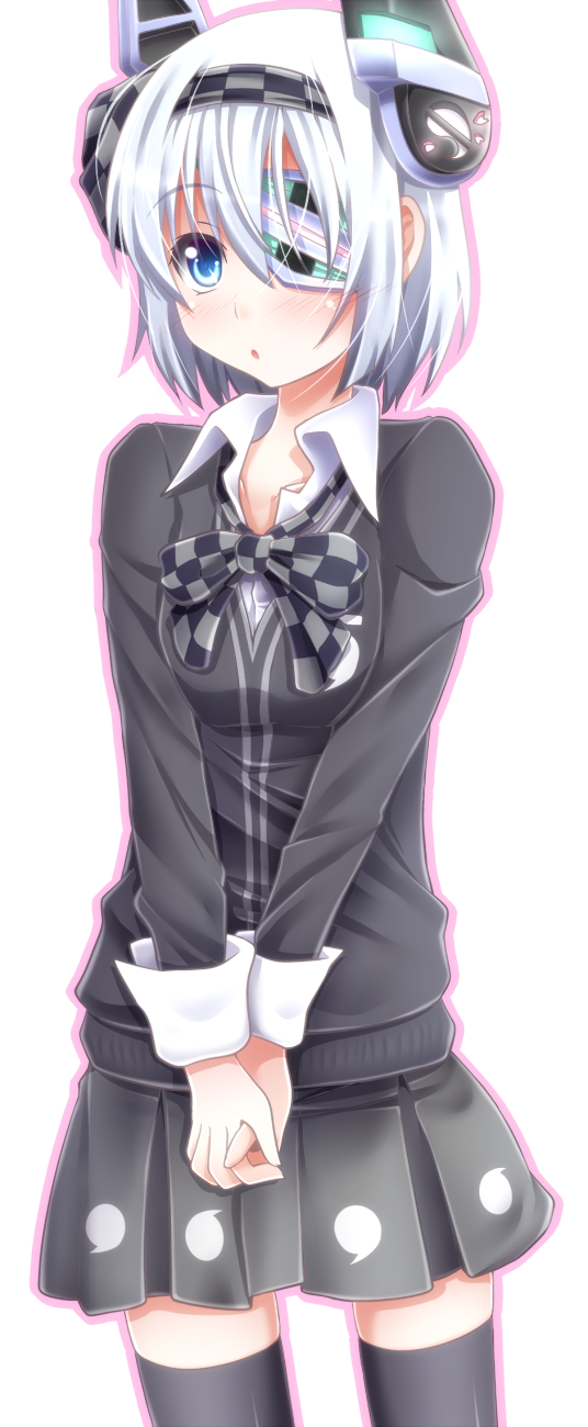 konpaku youmu and tenryuu (touhou and 1 more) drawn by evandragon