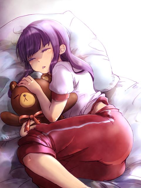 yamada aoi and daisy (working!!) drawn by kujou
