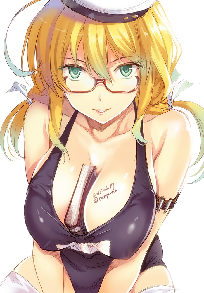 i-8 (kantai collection) drawn by tomozo_kaoru