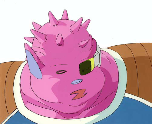 normad and dodoria (dragon ball and 2 more)
